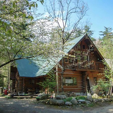 Canadian Loghouse Inn Azuminoyujin Exterior foto