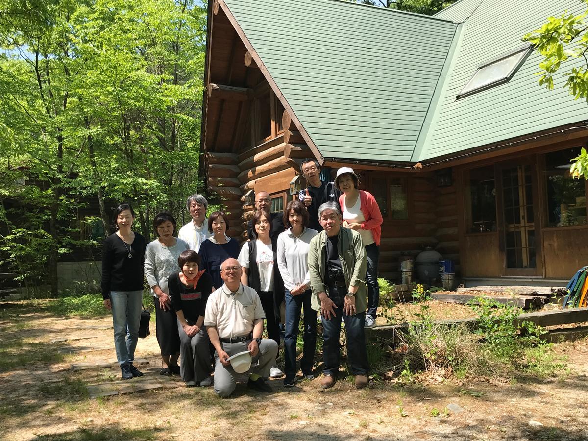Canadian Loghouse Inn Azuminoyujin Exterior foto