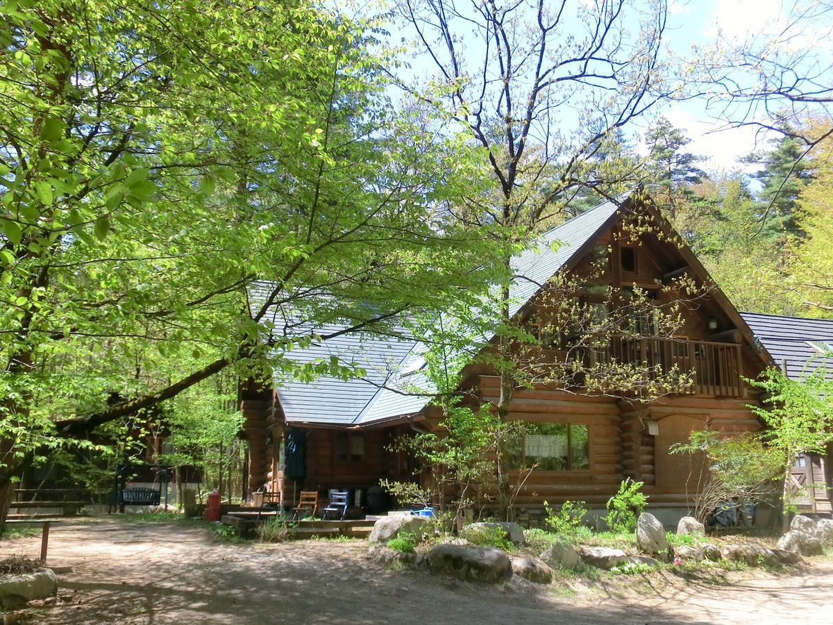 Canadian Loghouse Inn Azuminoyujin Exterior foto