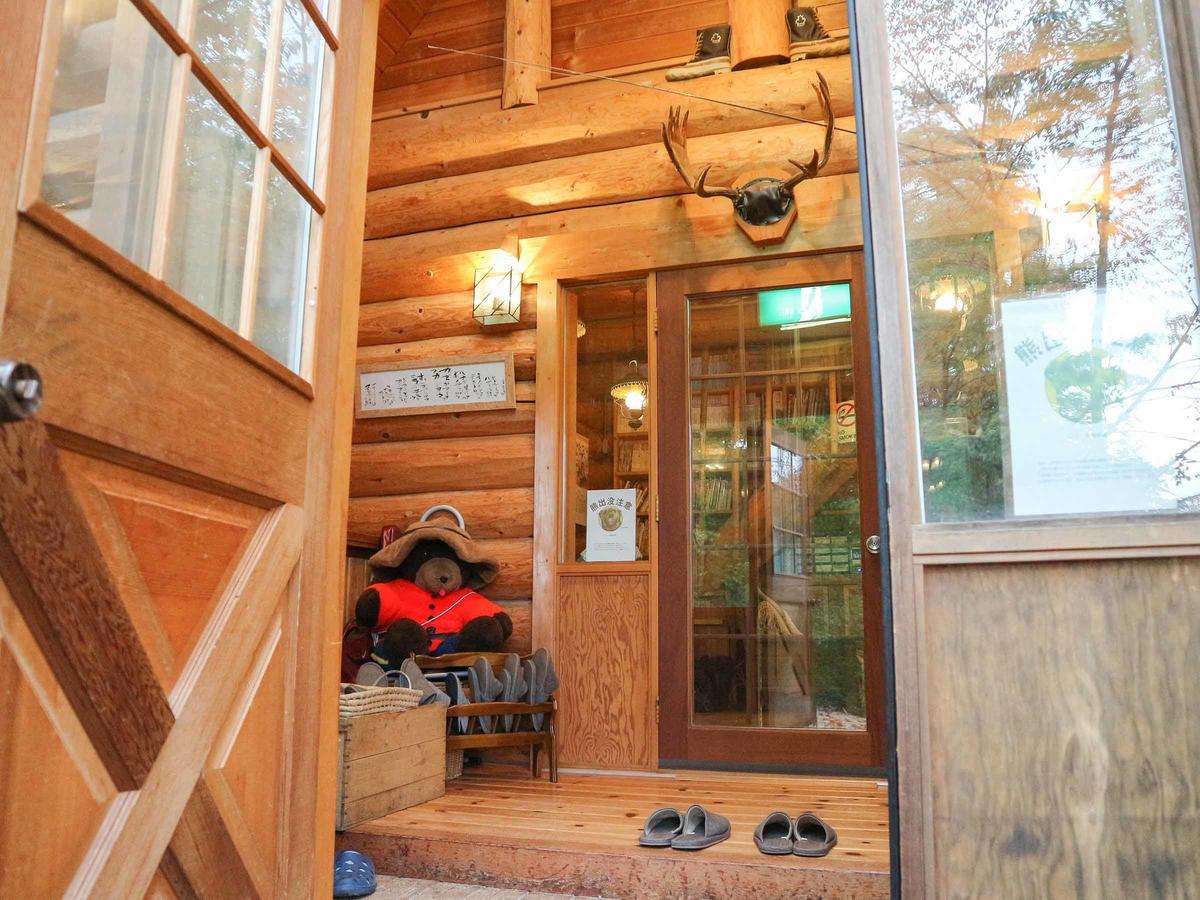 Canadian Loghouse Inn Azuminoyujin Exterior foto