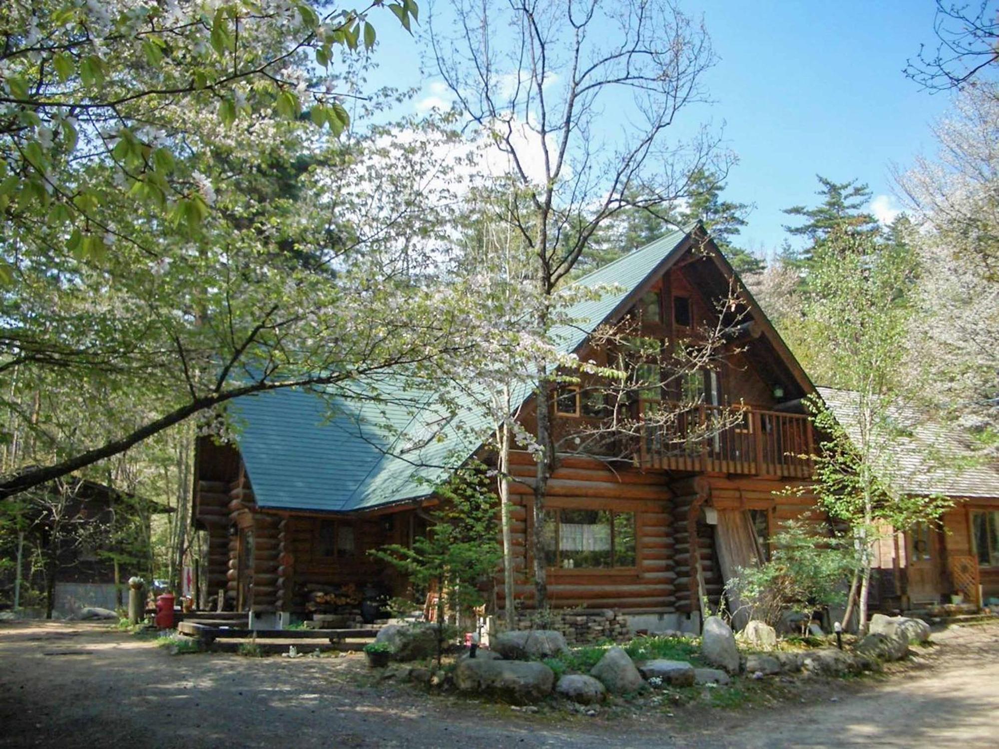 Canadian Loghouse Inn Azuminoyujin Exterior foto
